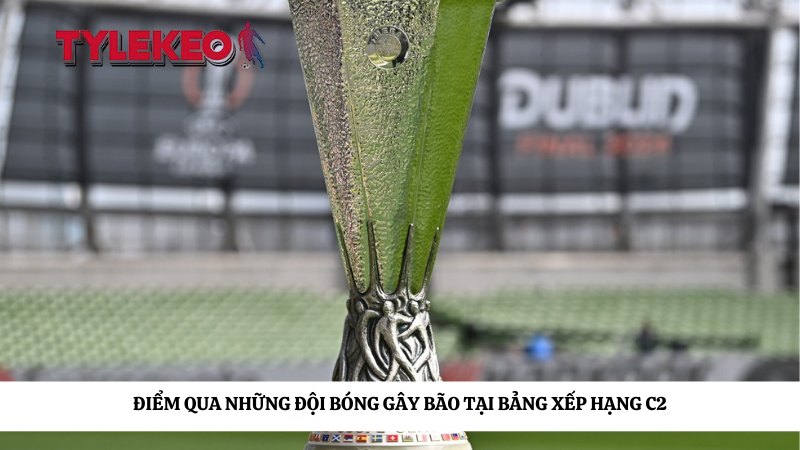 Điểm qua những đội bóng gây bão tại bảng xếp hạng C2