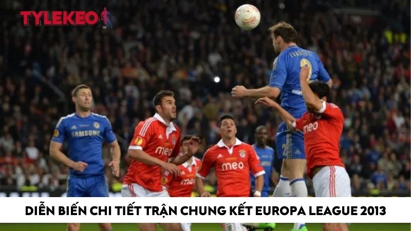 Diễn biến chi tiết trận chung kết Europa League 2013