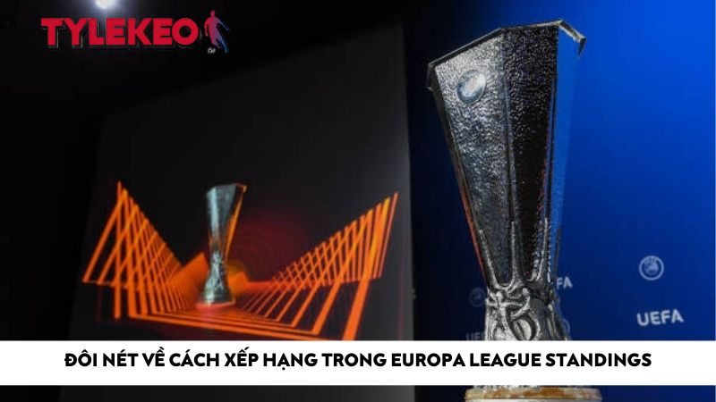 Đôi nét về cách xếp hạng trong Europa League Standings