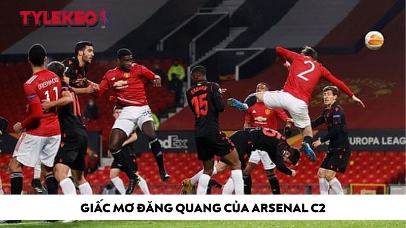 Giấc mơ đăng quang của Arsenal C2