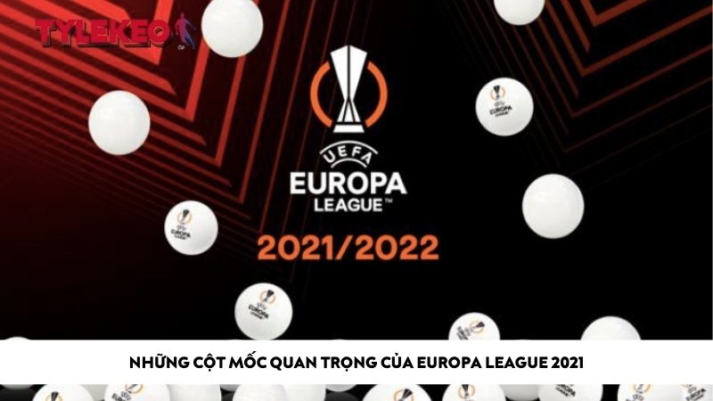 Những cột mốc quan trọng của Europa League 2021 