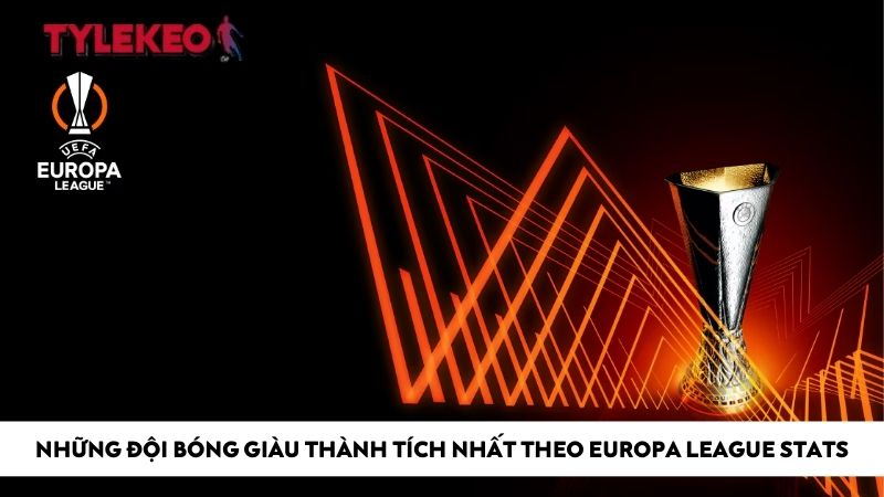 Những đội bóng giàu thành tích nhất theo Europa League stats