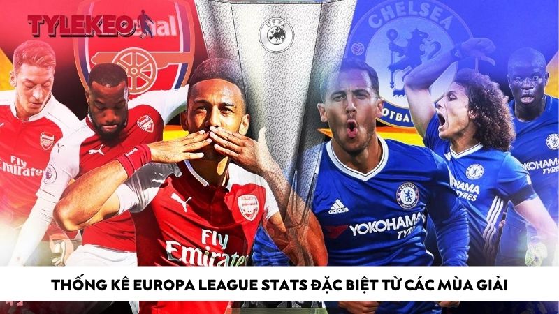 Thống kê Europa League stats đặc biệt từ các mùa giải 