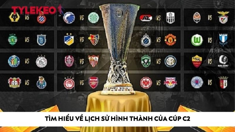 Tìm hiểu về lịch sử hình thành của cúp C2