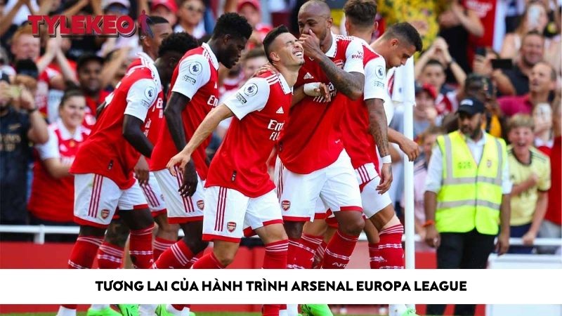 Tương lai của hành trình Arsenal Europa League