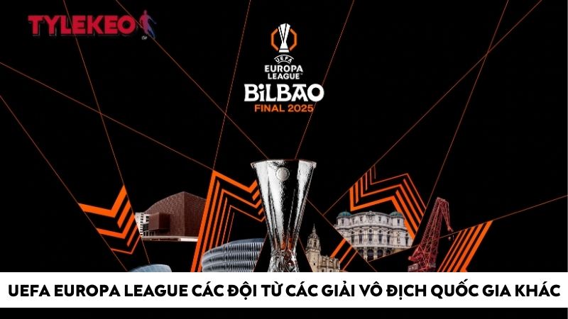 UEFA Europa League các đội từ các giải vô địch quốc gia khác